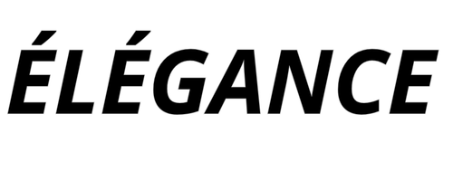 ÉLÉGANCE